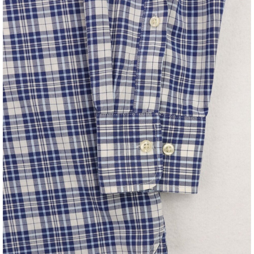 Peter Millar Bondi Cotton Linen Button Down Sport Shirt Men's Medium MS20W61CVL - Picture 4 of 8